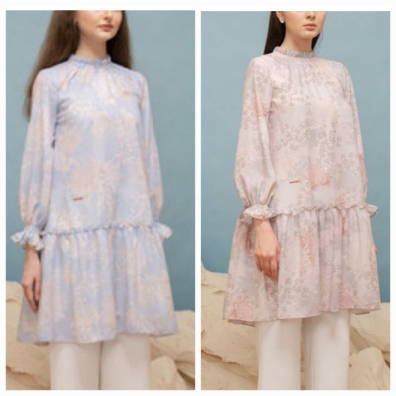 (booked) SALE‼️ WEARING KLAMBY ANNIKA TUNIK DAISY SIZE S DAN L