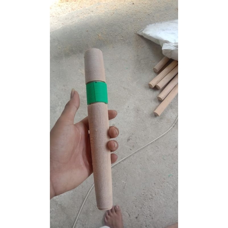 Klem kayu putar otomatis fiber egrek sawit ukuran 33-38 mm ( fiber 1 ke 2 ) / 38-45mm ( fiber 2 ke 3