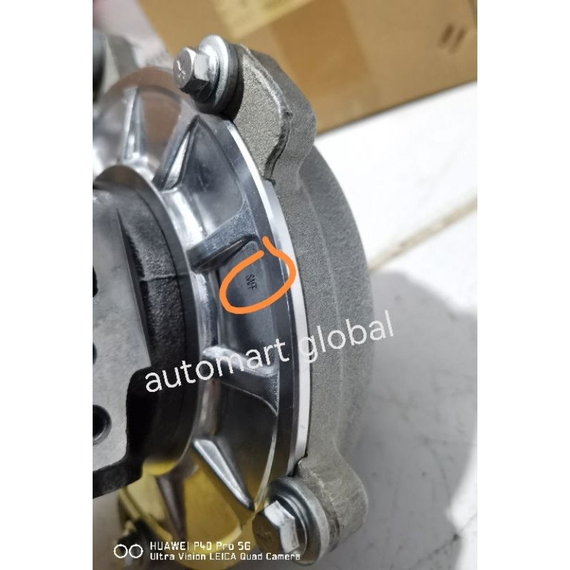 Turbo charger hilux 3.0 3000cc 17201-OL040