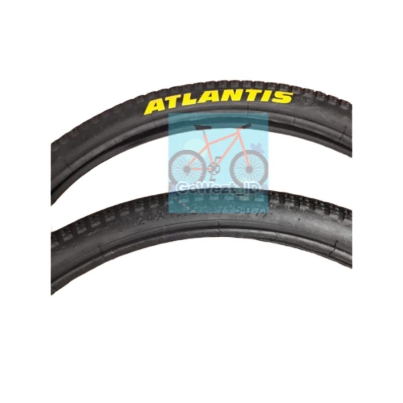 Ban Luar Sepeda Ukuran 24 x 1.75 Kingland Atlantis MTB Mini Gunung | High Quality