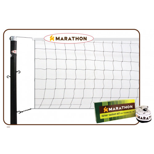 Net bola takraw net takraw marathon 701 original net sepak takraw