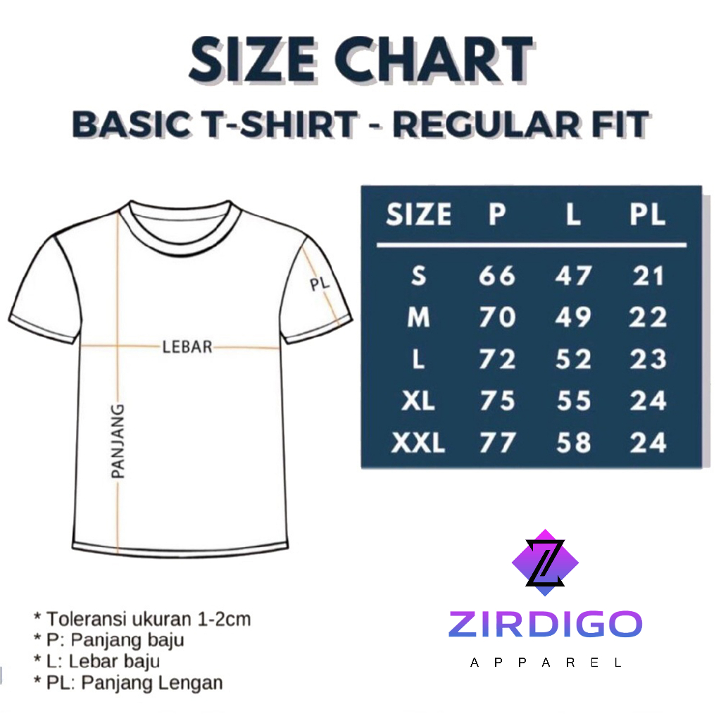 Zirdigo Kaos Distro BE HAPPY Tex Putih Lengan Pendek Print Quality