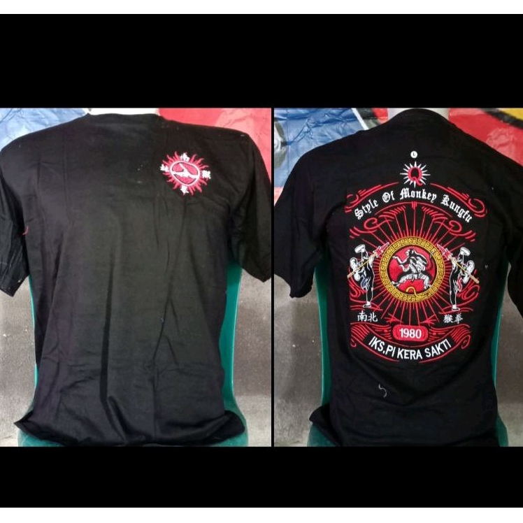 KAOS BORDIR  IKSPI KERA SAKTI