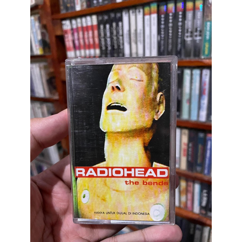 Kaset Pita RADIOHEAD - The Bends