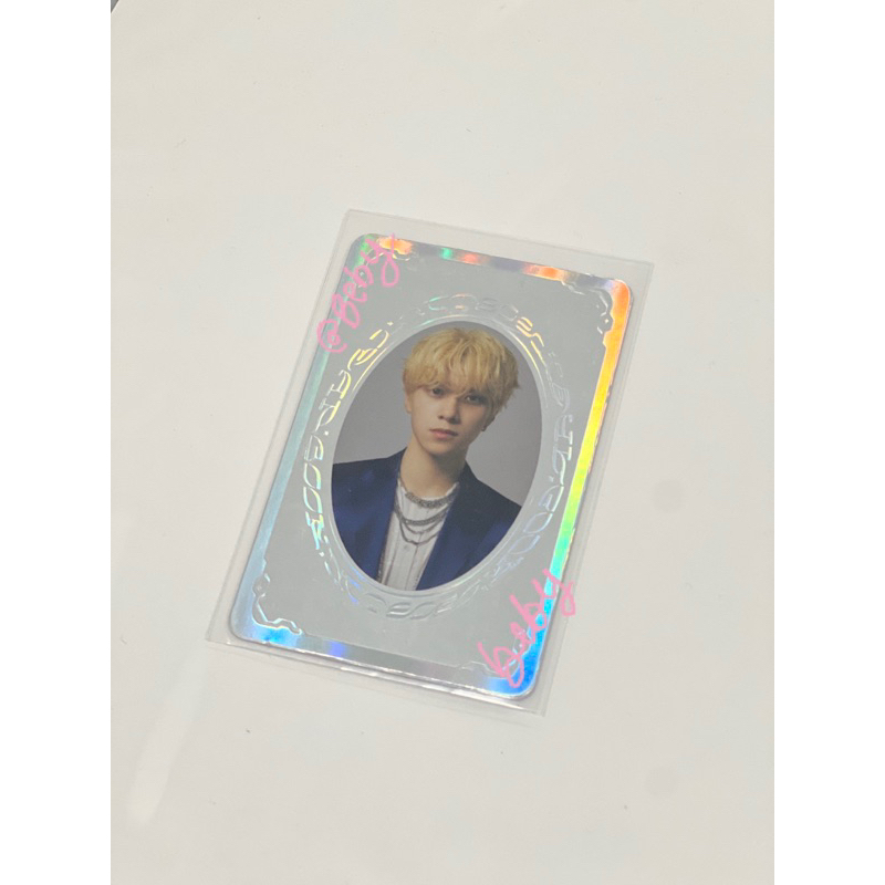 special yearbook card nct official hendery
