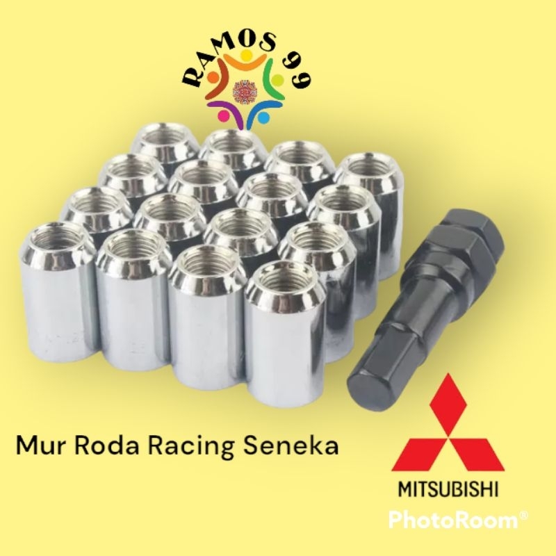 Mur Roda Racing Baut Lugnut Mobil Mitsubishi BMW