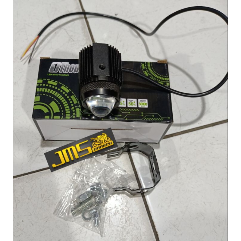 lampu tembak D2 laser mini driving bull aes universal nmax aerox pcx beat Vario Mio cb Vixion R15 ninja