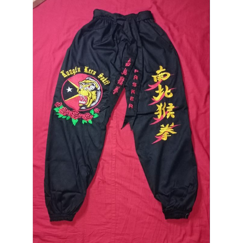 Celana bordir IKSPI KERA SAKTI