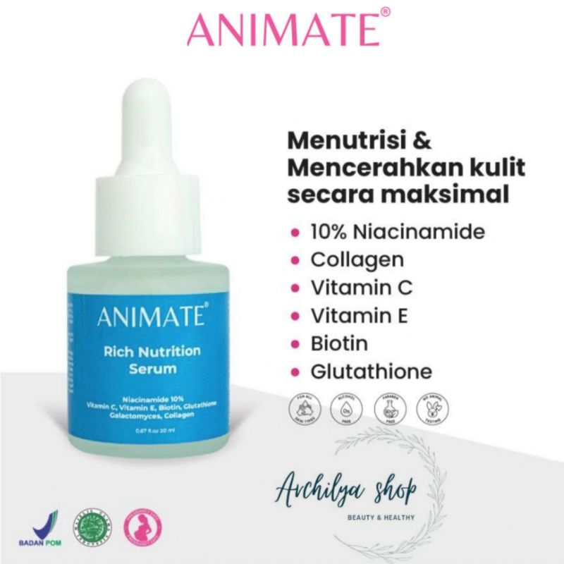 Animate Glowing Barrier Serum 20ml