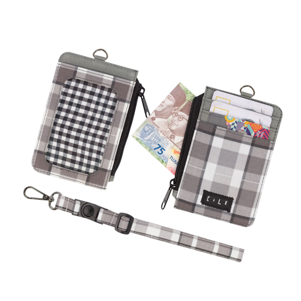 ID Card Holder Lanyard Dompet Kartu Name Tag - IDCLV