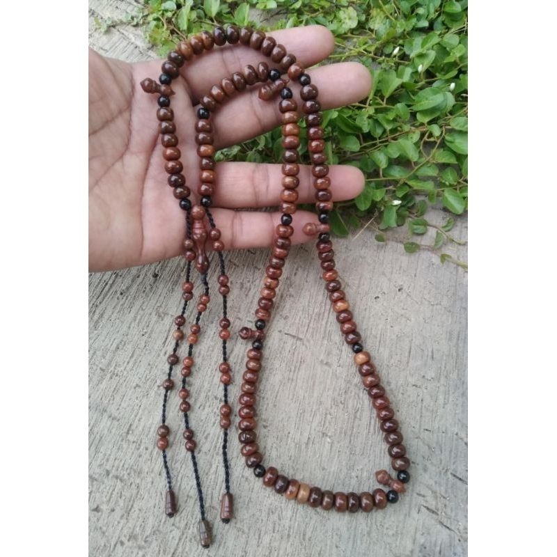 tasbih kaoka setting tijani model donat 8 mm Tasbih tijani kaoka