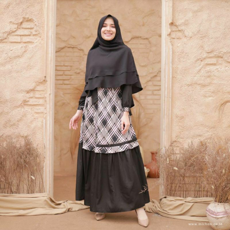 KIMI DRESS MICHAN SARIMBIT