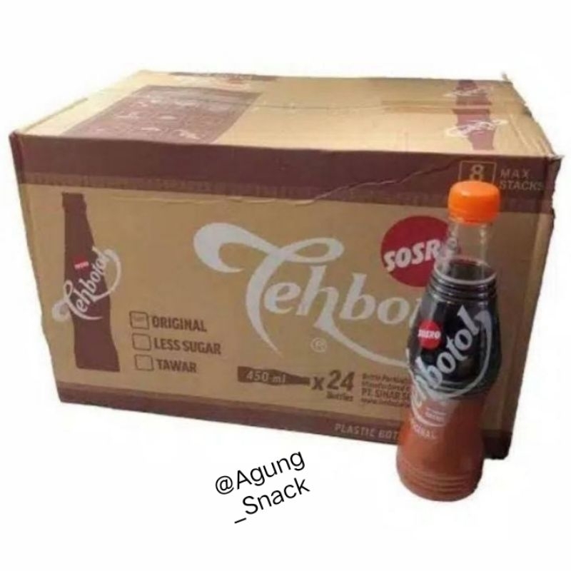 

Teh Botol Sosro 450ml 1Dus Isi 12btl