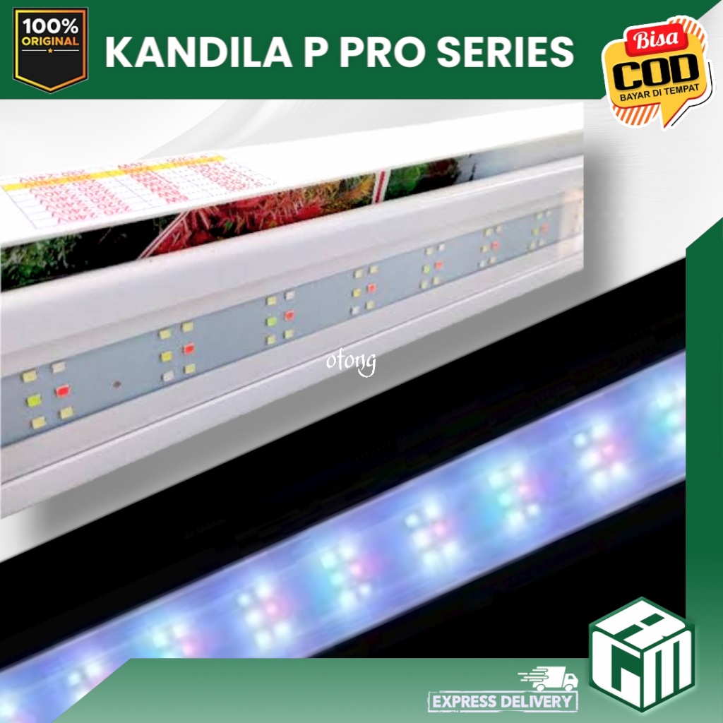 KANDILA p300pro p300 p 300 pro lampu led  aquarium aquascape WRGB