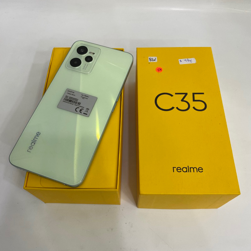 realme c35 4/64 resmi