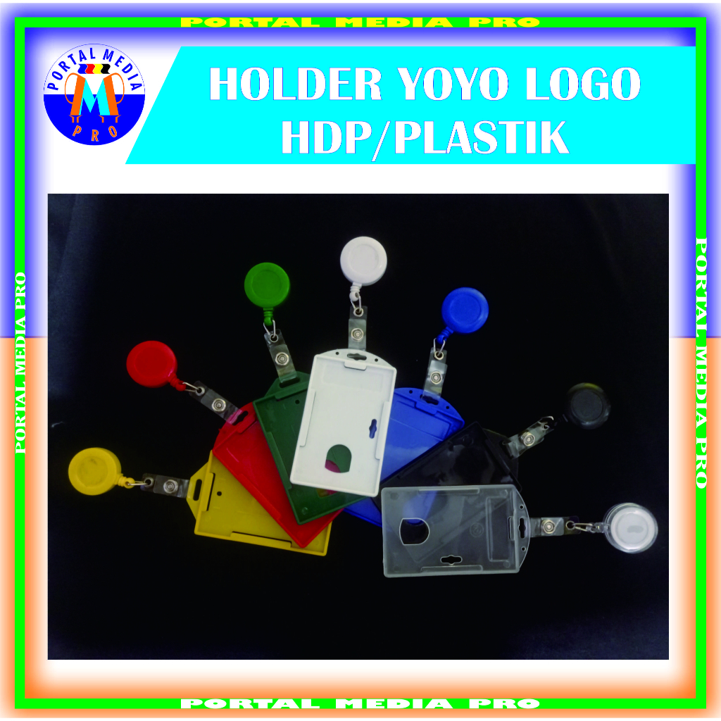 

Holder ID Card yoyo logo plastik