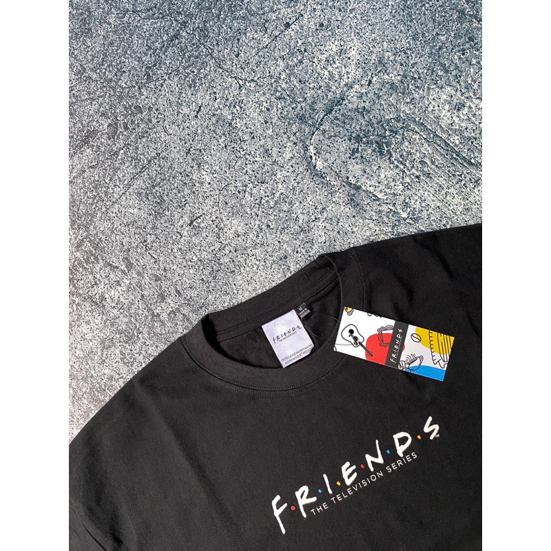 Tshirt Friends ™ x Thanksinsomnia®️ "Logo" Black Unisex