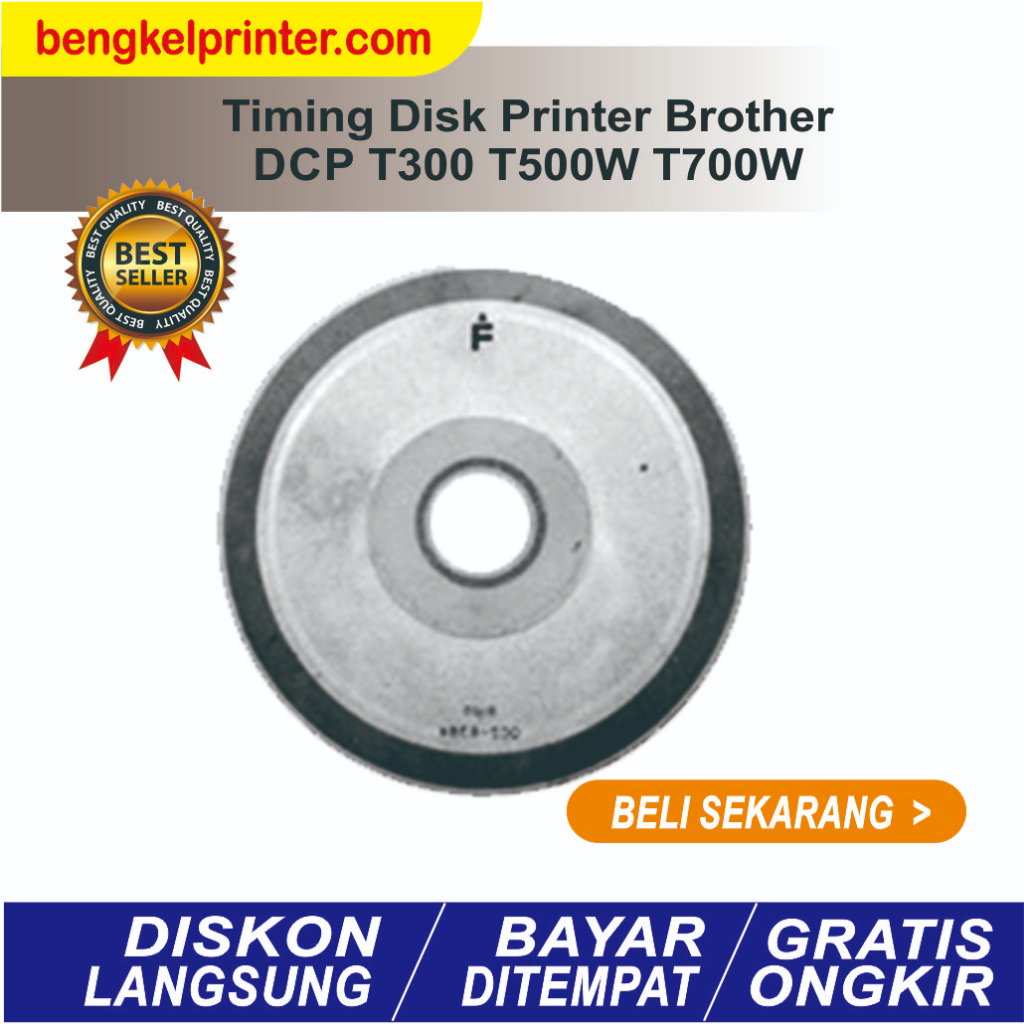 Timing Disk Encoder Bulat Printer Brother DCP T300 T500W T700W J100 J105 J200 Original