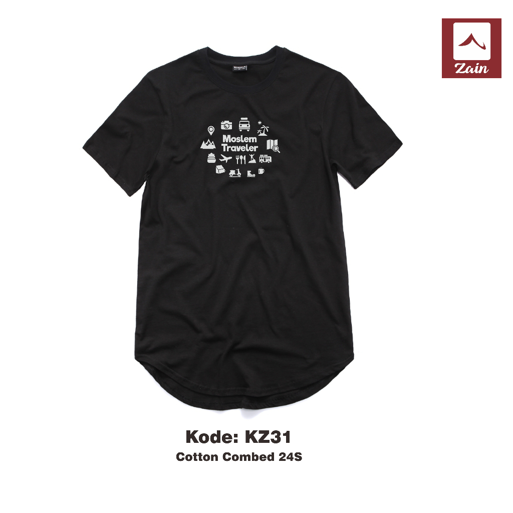 KAOS ANAK MUSLIM - KAOS DAKWAH ANAK  ( KZ 25 - KZ 33 ) - BY ZAIN