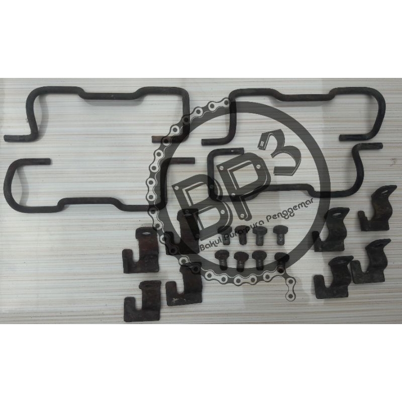 Pengait tali jok astrea grand bulus 91 92 Original Copotan Komplit