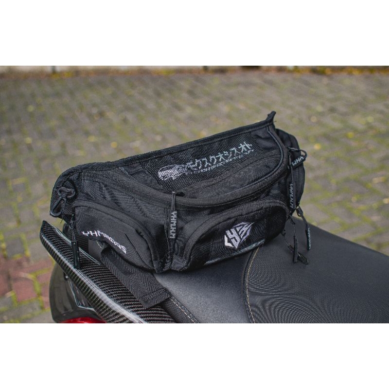 YHMBags Tas Pinggang Waistbag YHMBag Waistbag YHM Helmet All Produk YHM Helmet