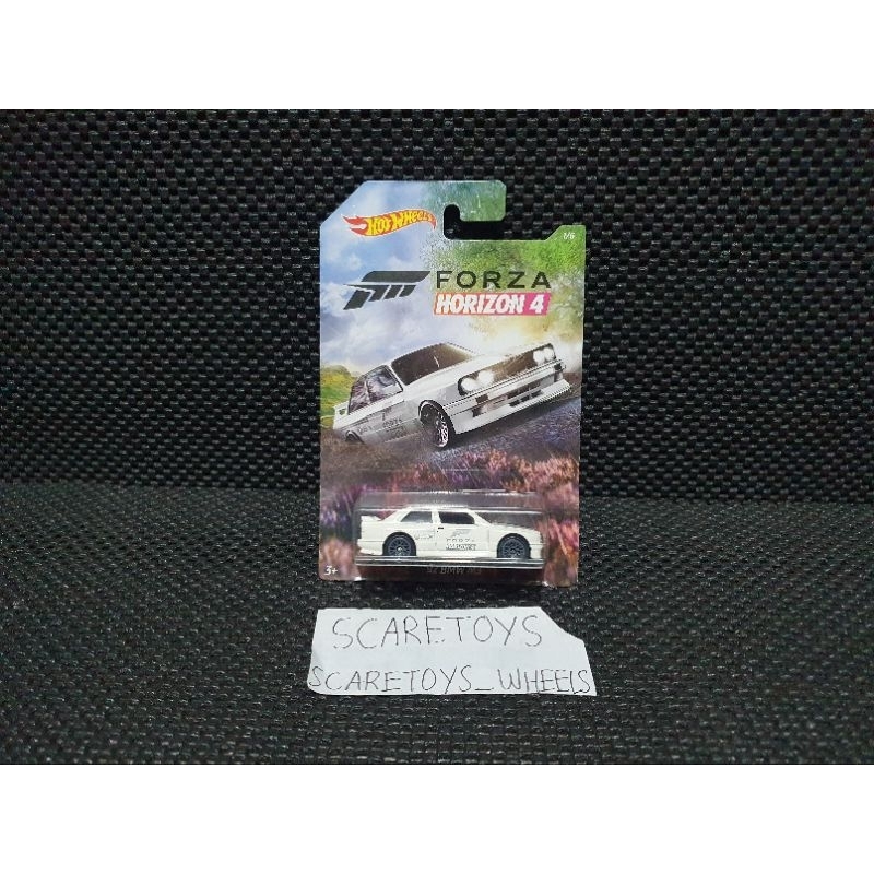 Hot Wheels 92 BMW M3 putih Forza Horizon 4 xbox