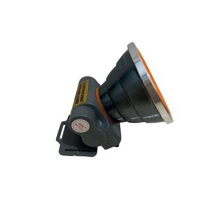 Senter Kepala 80 Watt 4800mAh / Senter Terang Mitsuyama MS-185P OSRAM LED Putih - Water Resistant Charger USB Tipe C | senter kepala super LED 80 watt mitsuyama MS-185p | FMS