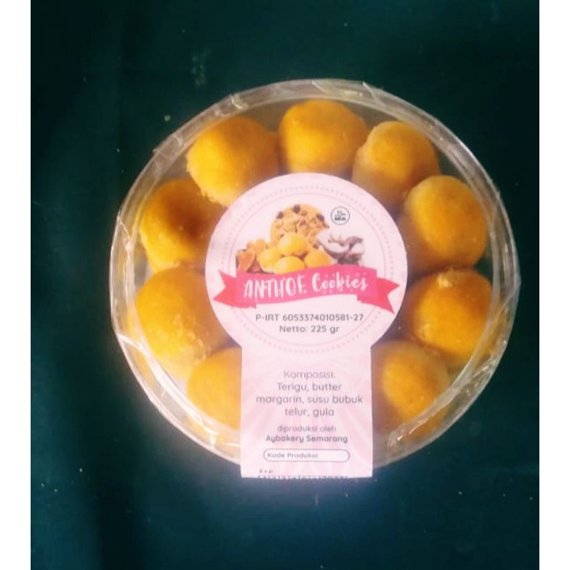 

nastar classic renyah 250 gr