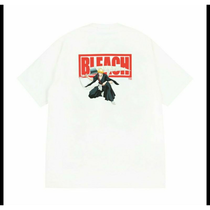 T-shirt Thanksinsomnia X BLEACH® "BLEACH LOGO RED" ( SIZE M )