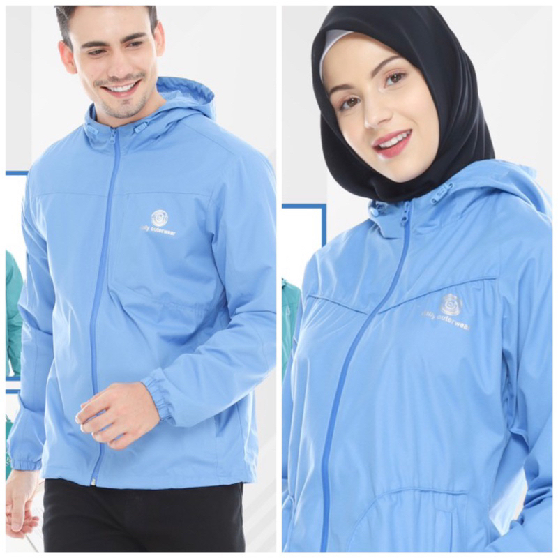 Jacket Anti Air Model Terkini Keren Branded Original Sisa Ekspor