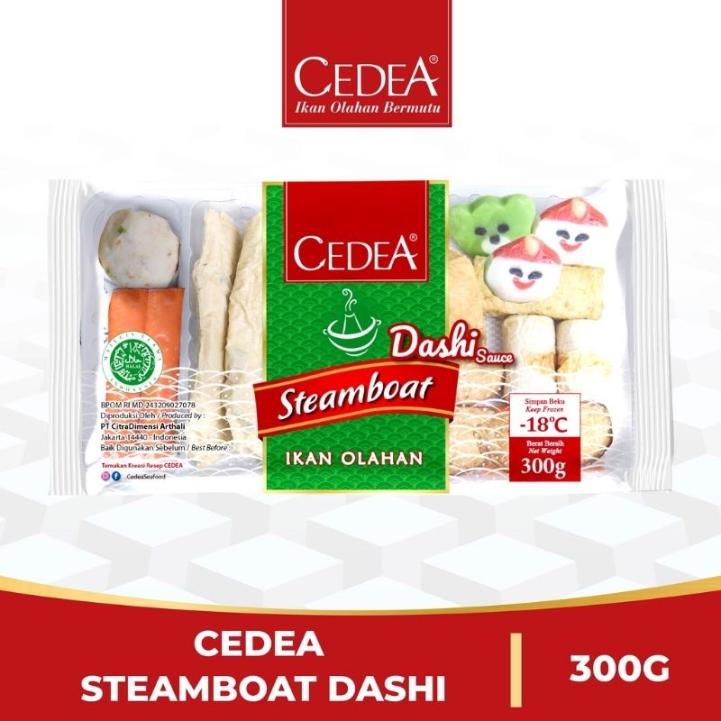 

Cedea Steamboat Dashi 300gr