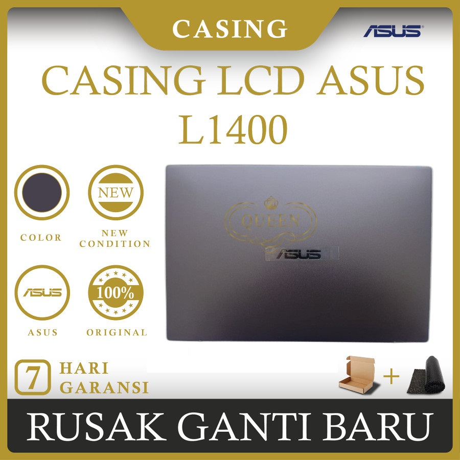CASING COVER LCD ASUS EXPERTBOOK L1 L1400CDA ORIGINAL