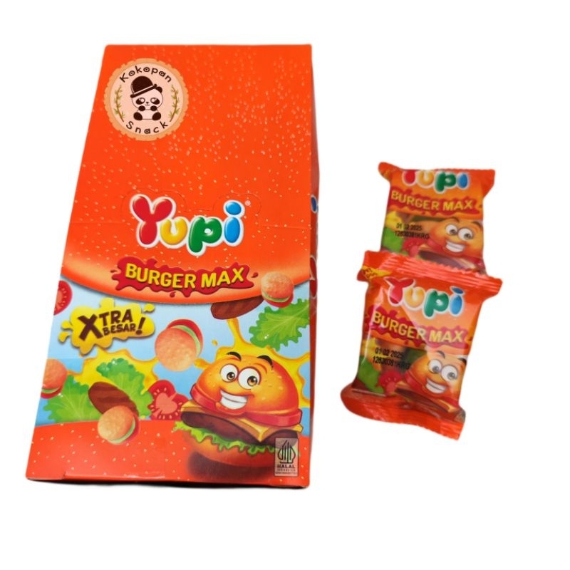 

YUPI BURGER MAX BOX ISI 12
