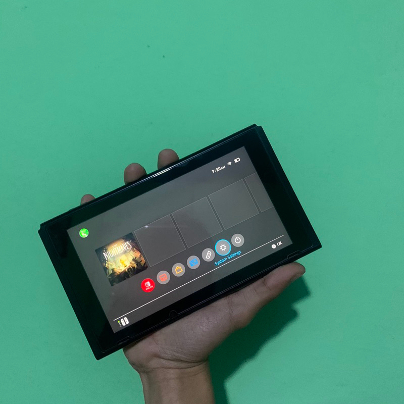 nintendo switch v2 tablet only