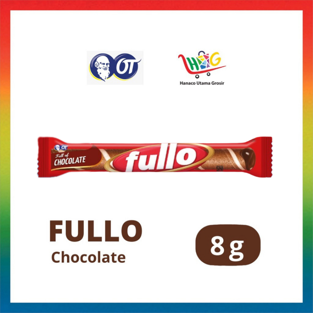 Fullo box  Wafer Roll All Varian 8 gr [ 1 PCS ]