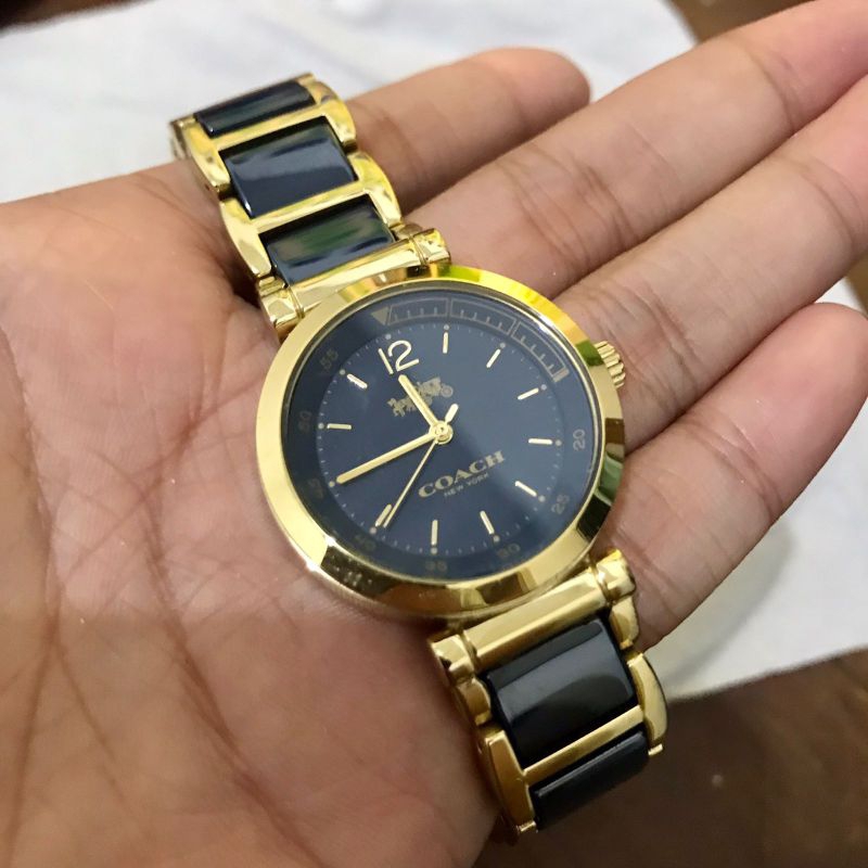 jam tangan coach preloved good condition