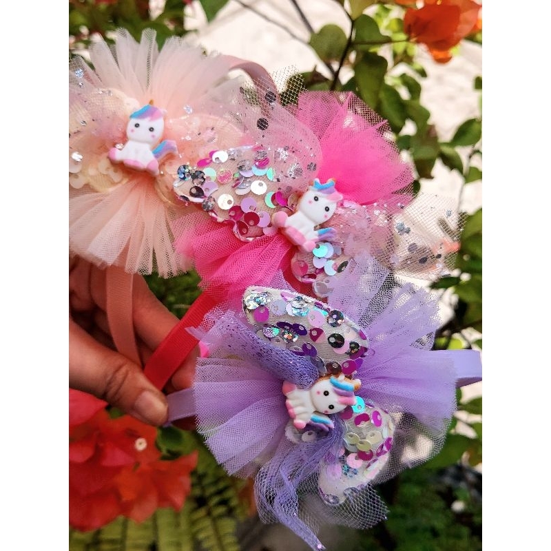 [ULTRATOYS] BANDO UNICORN ANAK PEREMPUAN BANDO LUCU