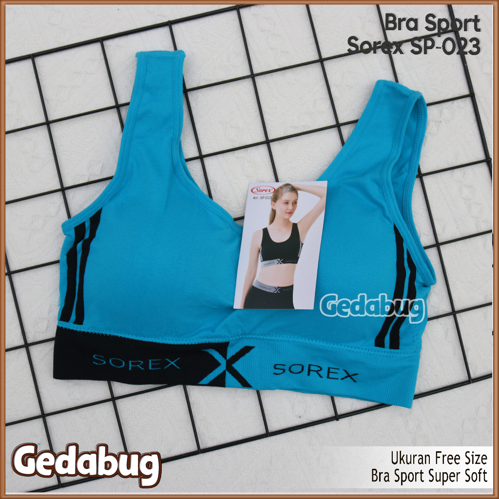 Bra sport Sorex SP 023 Pilih Warna / BH Sorex sport ORIGINAL SOREX