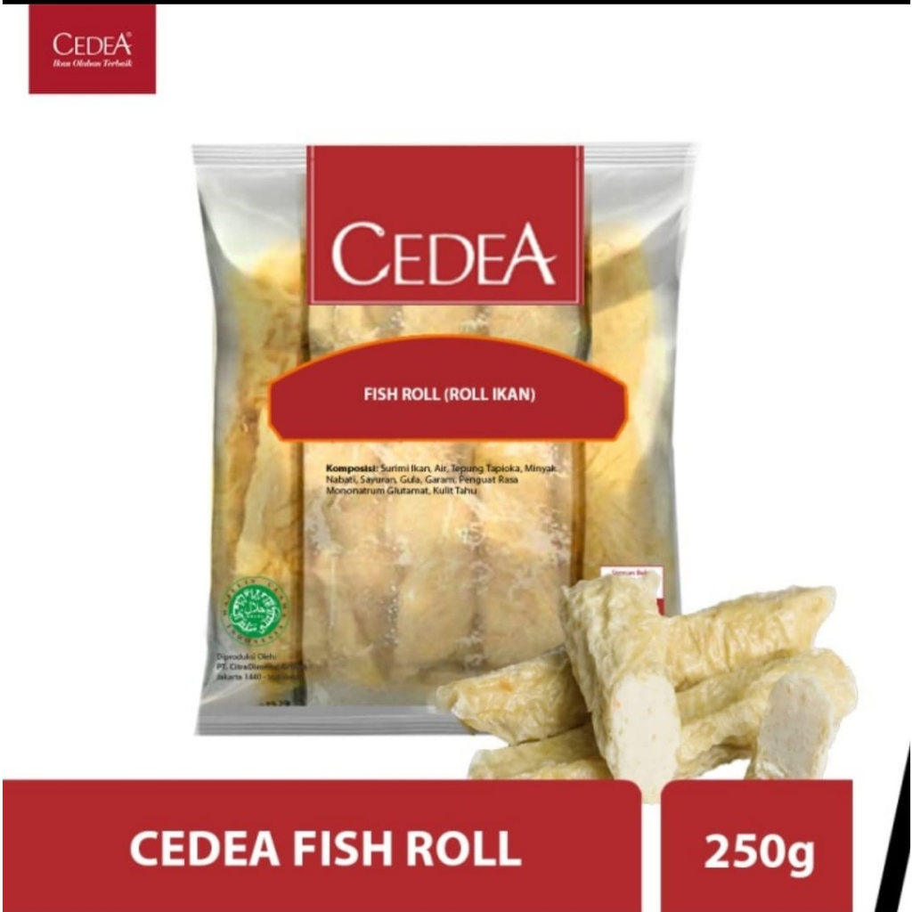 

CEDEA FISH ROLL 250 GR