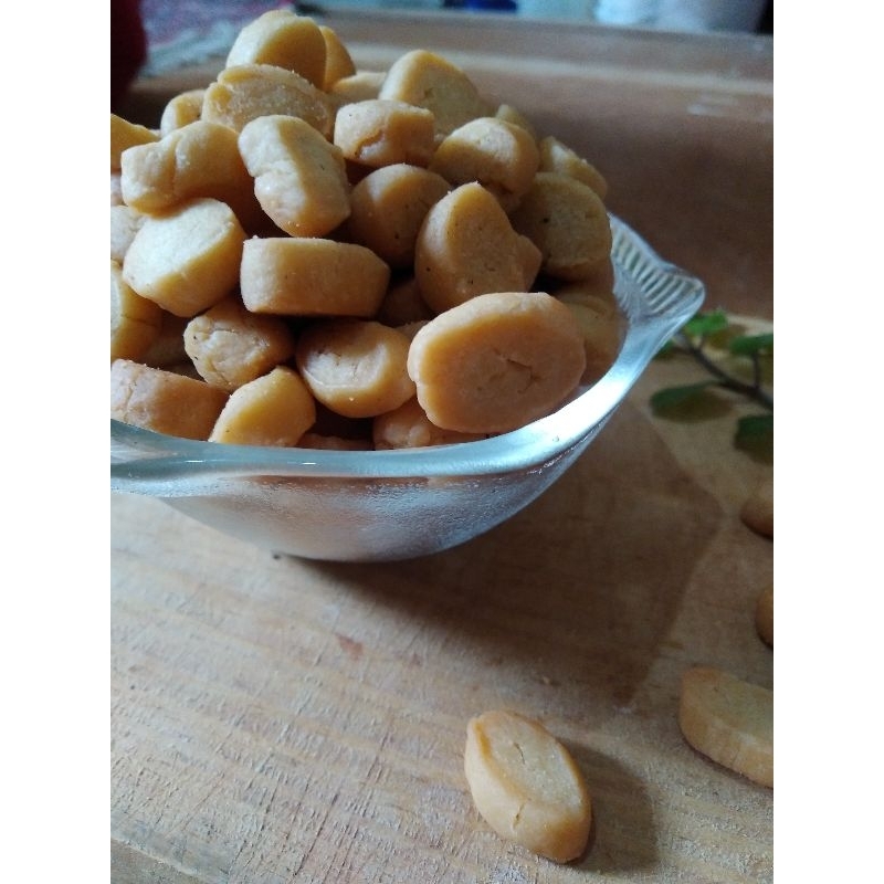 

Kue Biji Ketapang Homemade