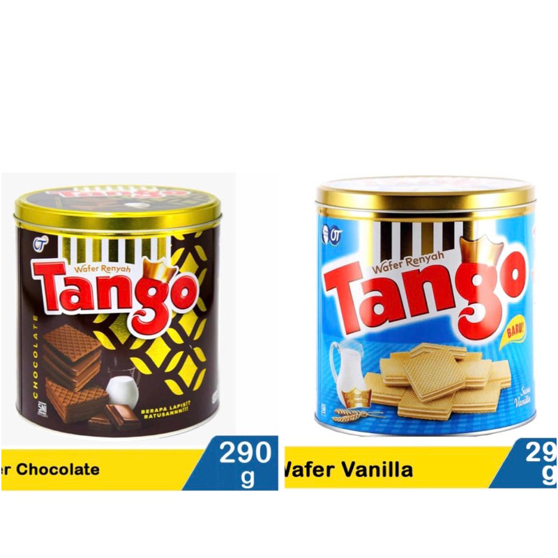 

TANGO WAFER RENYAH CHOCOLATE/STRAWBERRY/VANILA 1BOX