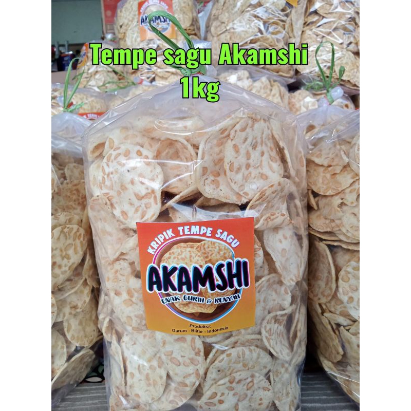 

keripik tempe sagu 1kg