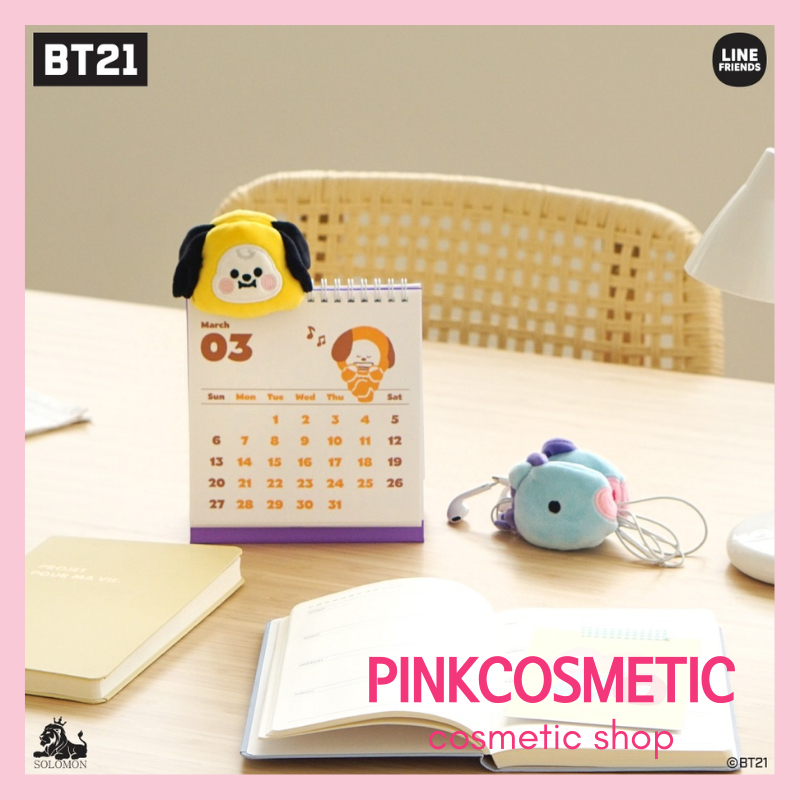 OFFICIAL BTS X BT21  Crocodile Hair Clip