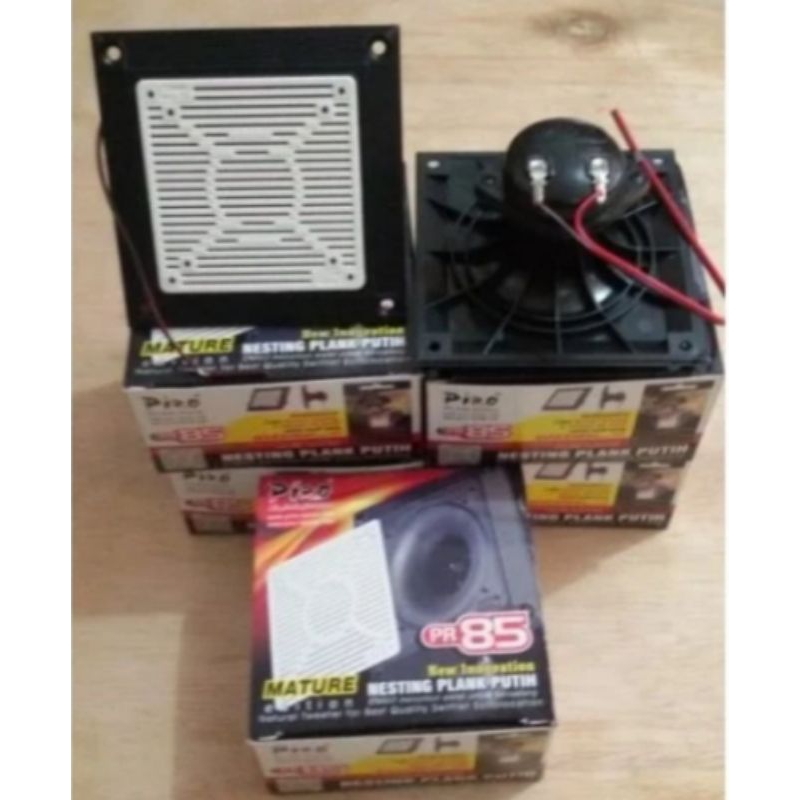 TWEETER WALET PIRO PR 85 PUTIH NESTING PLANK PUTIH SUARA INAP PR85