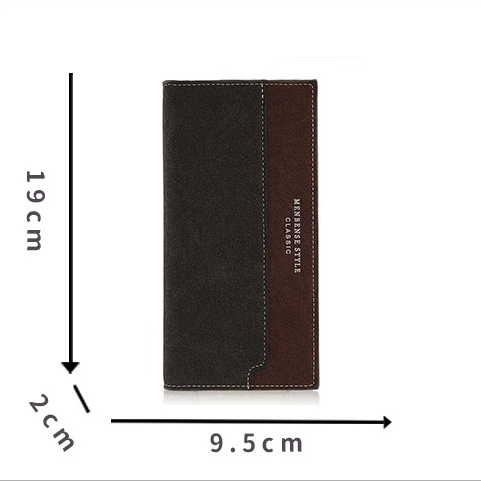 DOMPET LIPAT PRIA PANJANG COWOK KEREN KARTU RESLETING KOIN BRANDED PREMIUM LAKI DISTRO SIMPLE REMAJA DEWASA ORIGINAL KULIT HITAM FASHION KEKINIAN BATAM MOUSSA WA670B5 IMPORT