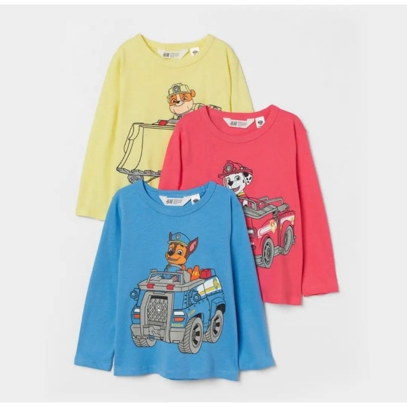 Kaos Anak Laki- Laki HM