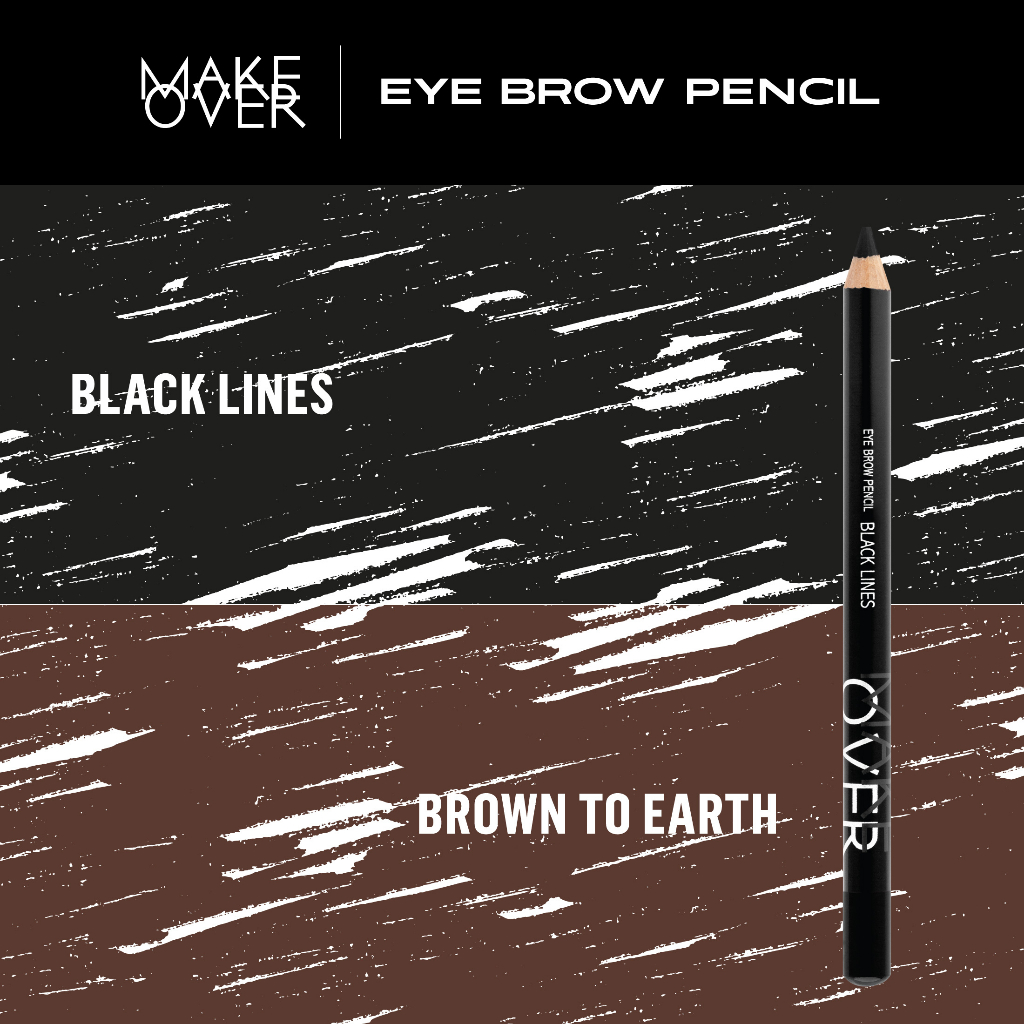 MAKE OVER Eyebrow Pencil 1,14 g - Eye Brow Pencil