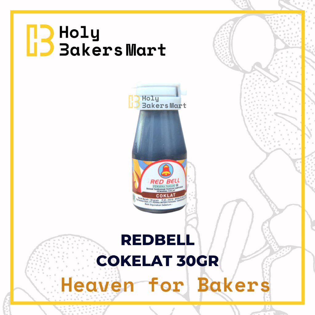 

REDBELL PEWARNA MAKANAN COKELAT 30ML