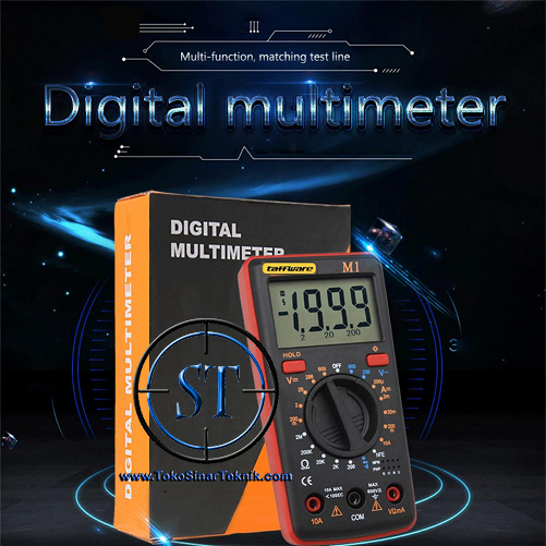 Digital Multimeter M1 LCD Backlight High Precision AC/DC Voltage Current Resistance Transistor Tester