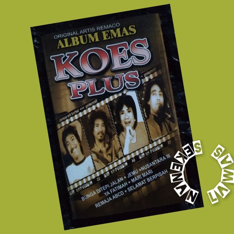 Kaset Pita Koes Plus - Album Emas